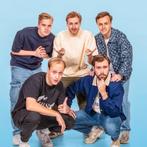 Bankzitters., Twee personen, Januari