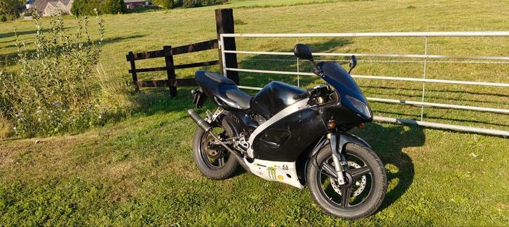 Motorhispania RX 50 Schakelbrommer am6, Fietsen en Brommers, Brommers | Overige merken, Gebruikt, Maximaal 45 km/u, Ophalen