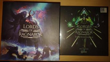 Lords Of Ragnarok kickstarter beschikbaar voor biedingen