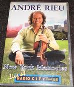 Andre Rieu New York Memories live at radio city Music Hall, Ophalen of Verzenden, Zo goed als nieuw
