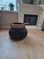 Leuke rieten mand, Ophalen, Overige materialen, Gebruikt, Rond