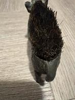 Bronzen paperweight  in de vorm van een wild zwijn, Verzenden