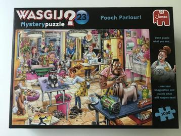 Wasgij Mystery 23 Hondentrimsalon 1000 stukjes beschikbaar voor biedingen
