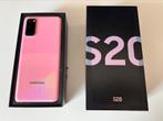 Samsung S20 128GB Pink, Telecommunicatie, Mobiele telefoons | Samsung, Android OS, Ophalen of Verzenden, Galaxy S20, Roze