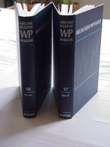 Kleine Winkler Prins encyclopedie:  deel 17 en 18 beschikbaar voor biedingen