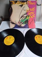 The Rolling Stones - Love You Live - Vinyl 2LP, Ophalen of Verzenden, Zo goed als nieuw, 12 inch, Rock-'n-Roll