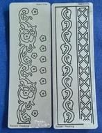 2 complete sets voor een stansmachine, Hobby en Vrije tijd, Kaarten | Zelf maken, Ophalen of Verzenden, Overige thema's, Pons of Mal