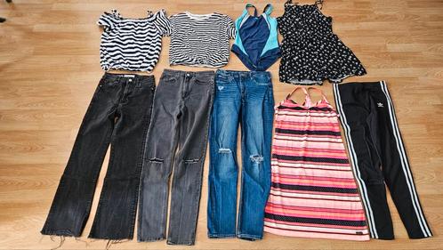 Groot kledingpakket ook zomer maat 164 meisje, Kinderen en Baby's, Kinderkleding | Maat 164, Zo goed als nieuw, Meisje, Broek