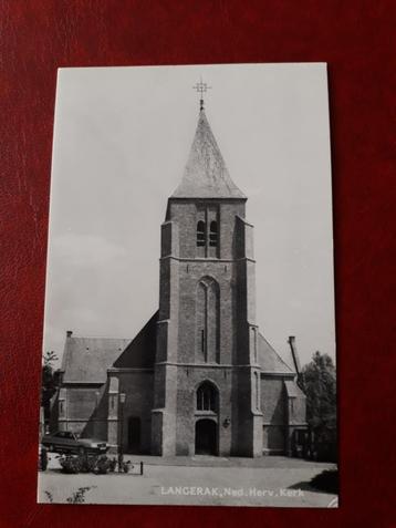 Langerak Ned. Herv. Kerk (461) beschikbaar voor biedingen