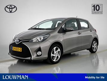 Toyota Yaris 1.5 Hybrid Lease Limited (bj 2015, automaat) beschikbaar voor biedingen