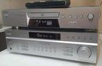 Sony set receiver str-de197 + cd speler cdp-xe370 + remote, Ophalen of Verzenden, Gebruikt, Cd-speler, Sony