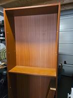Ikea Billy boekenkast 80 cm kersen, met opzetstuk, Huis en Inrichting, Kasten | Boekenkasten, Ophalen, Met plank(en), Gebruikt