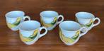 5 Villeroy & Boch Sweet June kopjes, Ophalen of Verzenden, Zo goed als nieuw, Overige stijlen, Kop(pen) en/of Schotel(s)