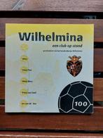 Jubileumboek voetbal Wilhelmina 1887-1987, Ophalen of Verzenden, Zo goed als nieuw, Overige binnenlandse clubs, Boek of Tijdschrift
