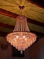 Swarovski kristallen hanglamp - 80cm lang, Ophalen of Verzenden, Gebruikt, Glas, Klassiek