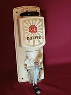 originele DE koffiemolen met glasbakje & fijn -grof, Antiek en Kunst, Curiosa en Brocante, Ophalen of Verzenden