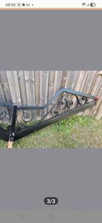 Ijzeren rek, Ophalen