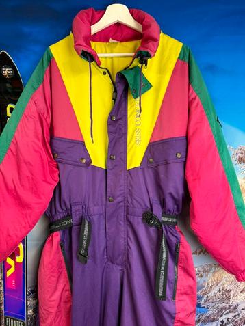 Vintage Fout Skipak van Skiss maat 52 / L beschikbaar voor biedingen