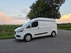 Ford Transit Custom L2h2 2019 Sortimo Airco Camper basis, Auto's, Voorwielaandrijving, 15 km/l, 1995 cc, Euro 6