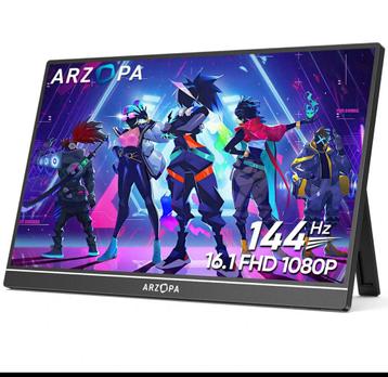 Arzopa Z1FC – 16,1″ FHD 144 Hz draagbare monitor beschikbaar voor biedingen