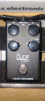 J. Rockett Audio Designs The Dude Overdrive Pedaal, Ophalen of Verzenden, Gebruikt, Distortion, Overdrive of Fuzz