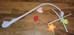 Baby Mobiel met Zachte Hangertjes, Ophalen, Zo goed als nieuw, Overige typen, Met geluid