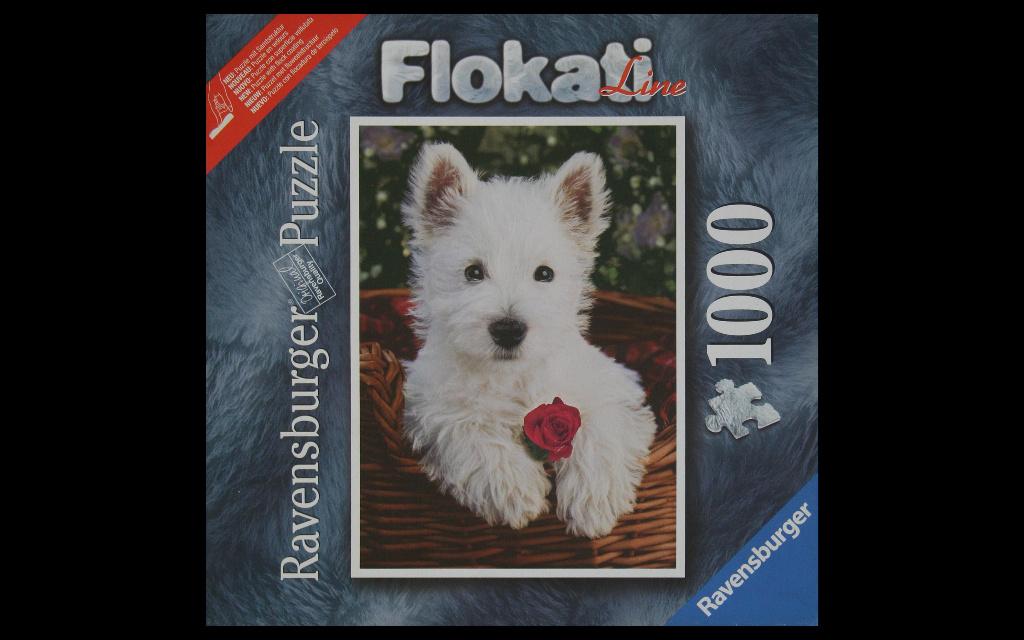 Puzzels van 1000 stukjes (Flokati - fluweel) - 3, Ophalen of Verzenden, 500 t/m 1500 stukjes, Zo goed als nieuw, Legpuzzel