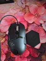 Logitech G502 Hero Gaming Muis, Computers en Software, Muizen, Rechtshandig, Muis, Gebruikt, Logitech