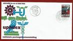 Nederland - FDC - uphilex nationale postz.tent. Urecht 1966, Postzegels en Munten, Postzegels | Eerstedagenveloppen, Ophalen of Verzenden
