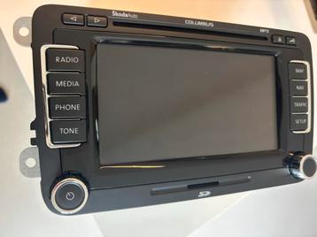 Volkswagen Seat Skoda RNS 510 Navigatie Radio wince beschikbaar voor biedingen