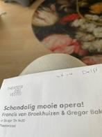 Schandalig mooie opera met Francis Broekhuizen en Gregor Bak, Twee personen