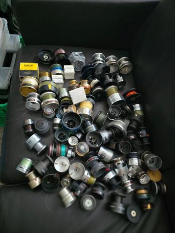 92 molen reserve spoelen DAM Ryobi Browning Daiwa Abu beschikbaar voor biedingen