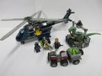 75928 Jurassic World Helikopterachtervolging van Blue, Ophalen, Zo goed als nieuw, Complete set, Lego