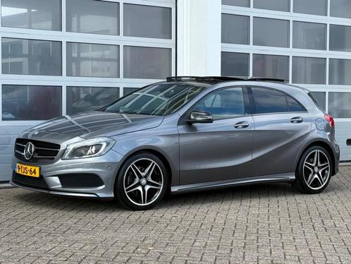 Mercedes-benz A-KLASSE 180 Ambition AMG Aut. Xenon Navi Pano, Auto's, Mercedes-Benz, Bedrijf, A-Klasse, ABS, Airbags, Airconditioning