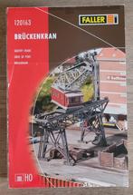 Faller H0 120163 Brugkraan, Hobby en Vrije tijd, Overige merken, Gelijkstroom of Wisselstroom, Brug, Tunnel of Gebouw, Nieuw