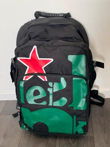 Heineken rugzak weekendtas laptoptas xl - NIEUW beschikbaar voor biedingen