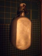 Velt fles aluminium, Antiek en Kunst, Curiosa en Brocante, Ophalen of Verzenden