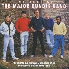 THE MAJOR DUNDEE BAND CD THE BEST OF, Ophalen of Verzenden, Zo goed als nieuw
