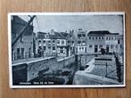 Schiedam, Sluis bij de Dam., Verzamelen, Ansichtkaarten | Nederland, Verzenden, 1920 tot 1940, Gelopen, Zuid-Holland