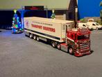 Tekno scania ceusters, Ophalen of Verzenden, Zo goed als nieuw, Bus of Vrachtwagen, Tekno
