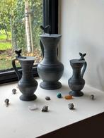 Metalen kannen met deksel - Als nieuw, Ophalen of Verzenden