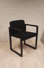 vintage stoel kembo design, Huis en Inrichting, Stoelen, Gebruikt, Stof, Eén, Zwart