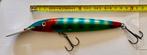 Rapala Sinking Magnum Finland REPAINTED 67 Gram, Ophalen of Verzenden, Gebruikt