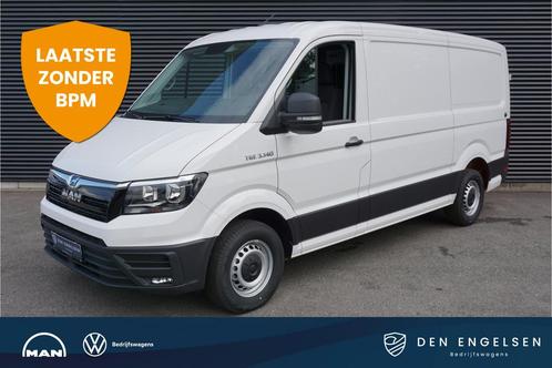 MAN TGE 3.140 | L3H2 | App-Connect | Cruise | Camera | Trekh, Auto's, Bestelauto's, Bedrijf, Te koop, ABS, Airconditioning, Alarm