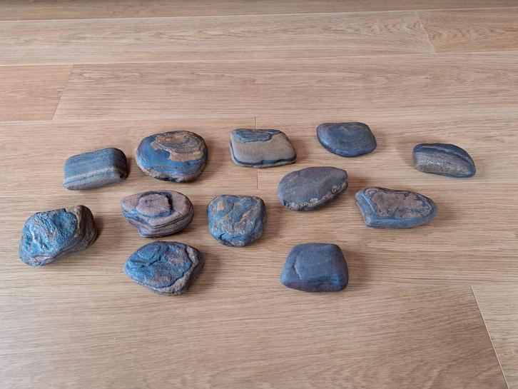 Aquarium/Terrarium Stenen - Natuurlijke Decoratie, Tuin en Terras, Grind, Keien en Split, Zo goed als nieuw, Kei, Bruin, Zandsteen