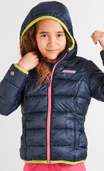 Mooie blauwe VINGINO meisjes winterjas Tanni mt 12/152., Kinderen en Baby's, Kinderkleding | Maat 152, Zo goed als nieuw, Vingino