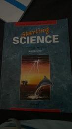Starting science book one, Boeken, Schoolboeken, Ophalen of Verzenden, Zo goed als nieuw