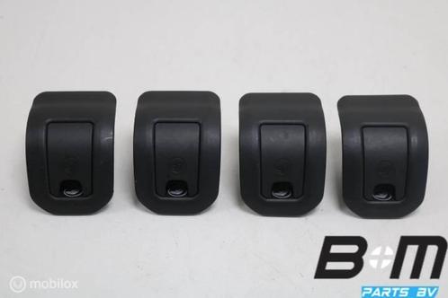 Set isofix kappen Audi Q3 8U 8U0887233B, Auto-onderdelen, Interieur en Bekleding, Gebruikt