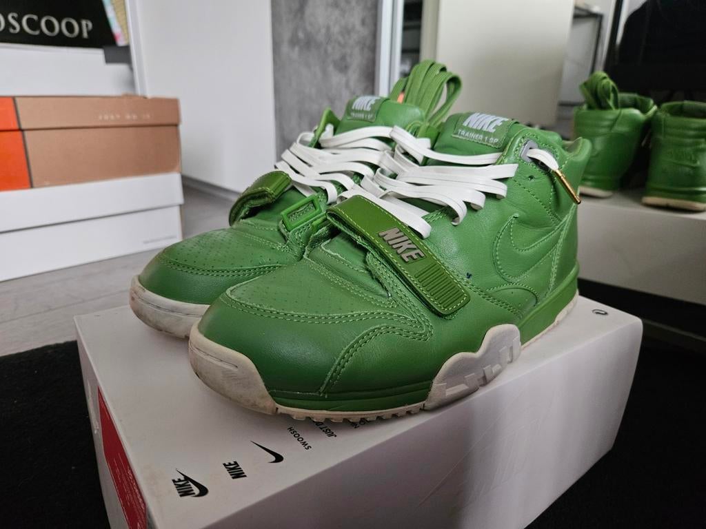 Nike Air Trainer 1 x Fragment - Maat 42.5, Kleding | Heren, Schoenen, Overige kleuren, Nike, Ophalen of Verzenden, Sneakers of Gympen