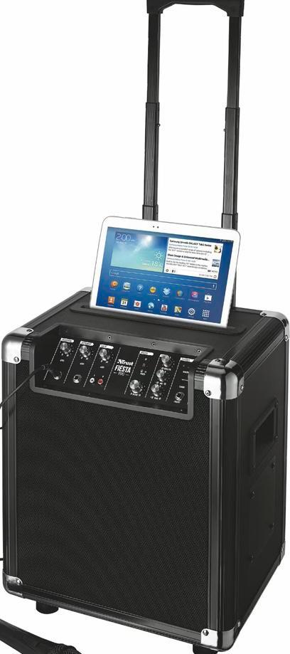 Urban Revolt-Fiesta Pro karaoke Party box, Audio, Tv en Foto, Karaoke-apparatuur, Zo goed als nieuw, Ophalen